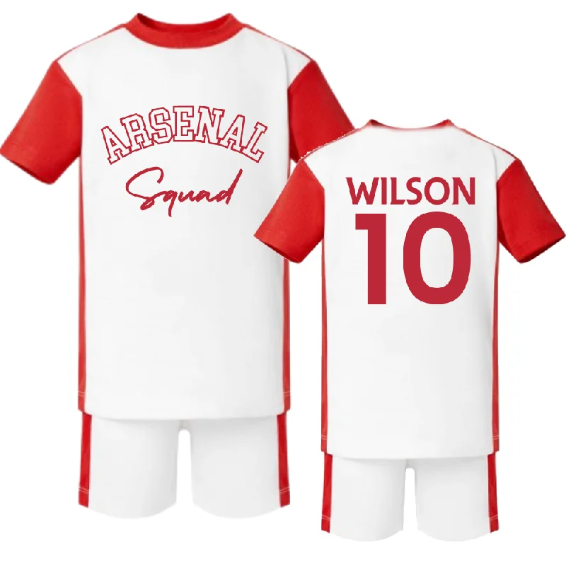 - Dog anti-slip mat Footeez Arsenal Squad Personalised Team Kit Set