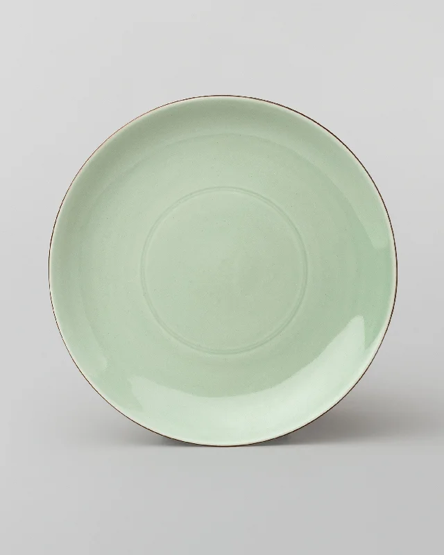  -Anti-scratch sofa protective cover Celadon Dinner Plate