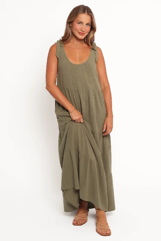 - Elderly dog ​​joint care mattress Marcy Midi Dress - Olive