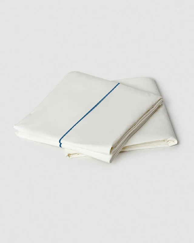 - Cat stress soothing spray Sheet Set With Contrast Emb (Set of 4)