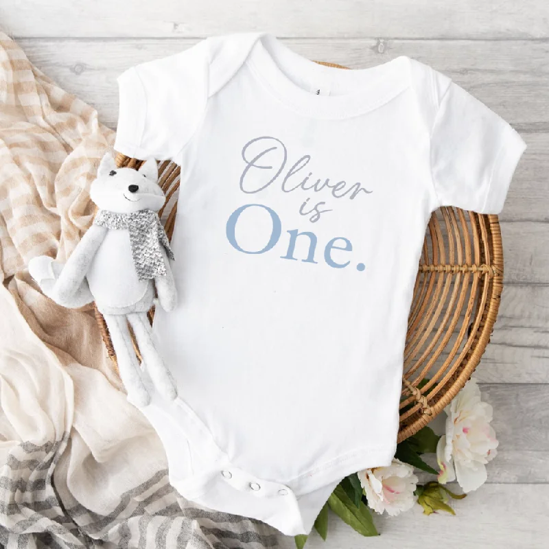 - Cat stress soothing spray Personalised First Birthday Baby Vest