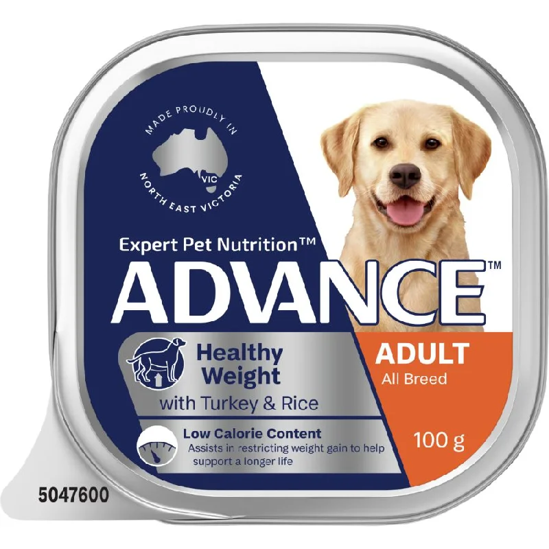 Advanced Dog Adult Healthy Weight With Turkey And Rice