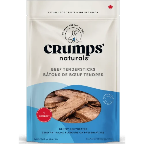 Beef Tendersticks  Dog Treats 1.9 oz - Crumps' Naturals