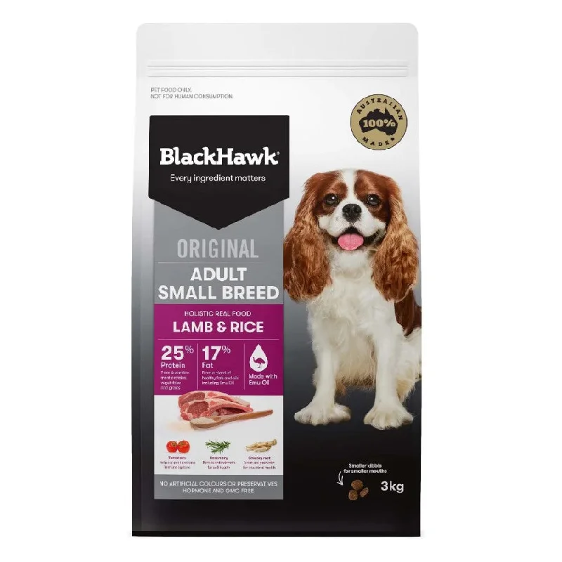 Black Hawk Lamb And Rice Dry Dog Food for Small Breed