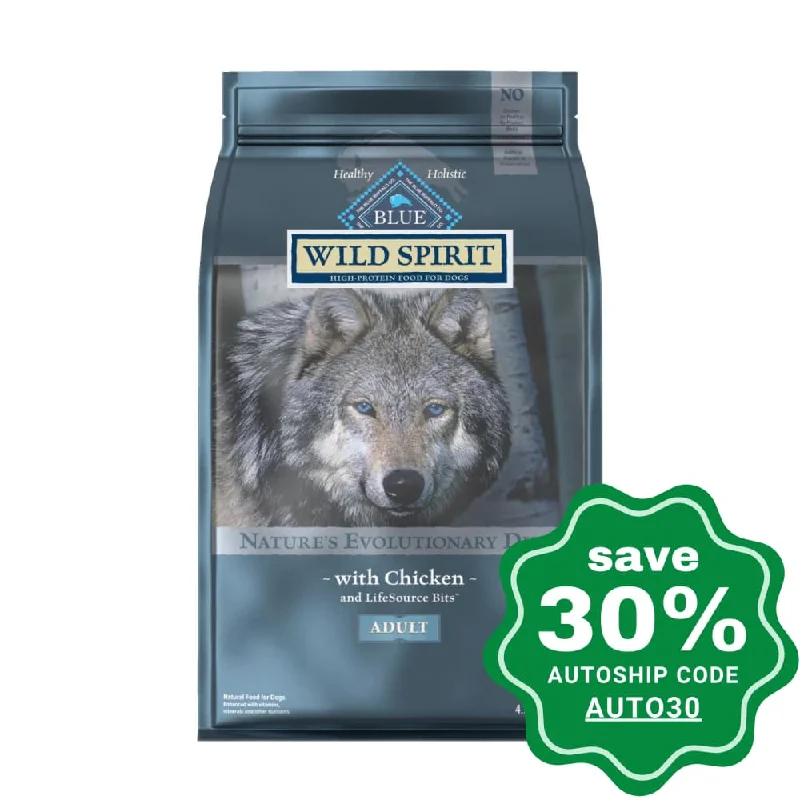 Blue Buffalo - Dry Dog Food - WILD Spirit Adult Chicken Recipe - 11lb