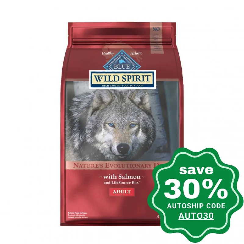 Blue Buffalo - Dry Dog Food - WILD Spirit Adult Salmon Recipe - 11lb