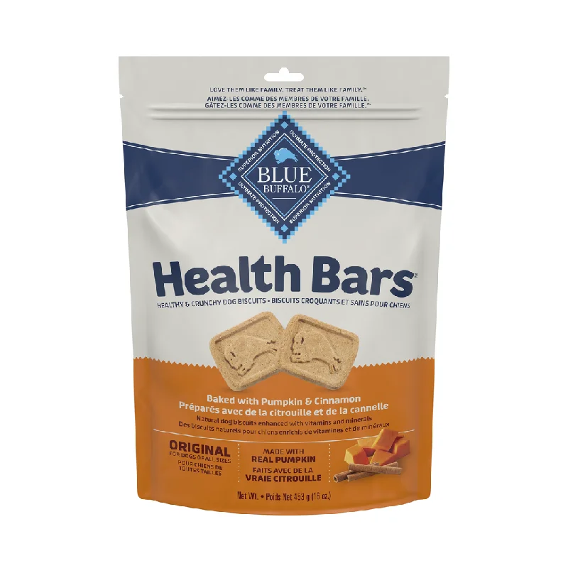 BLUE DOG HEALTH BAR PUMPKIN & CINNAMON