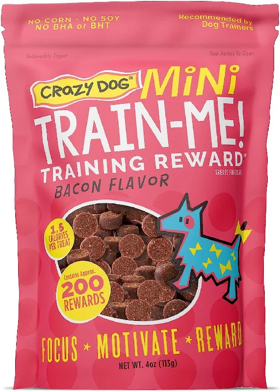 CARDINAL TRAIN ME MINI REWARD TREATS BACON