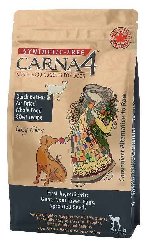 Carna4 Easy-Chew Goat Formula Dog Food