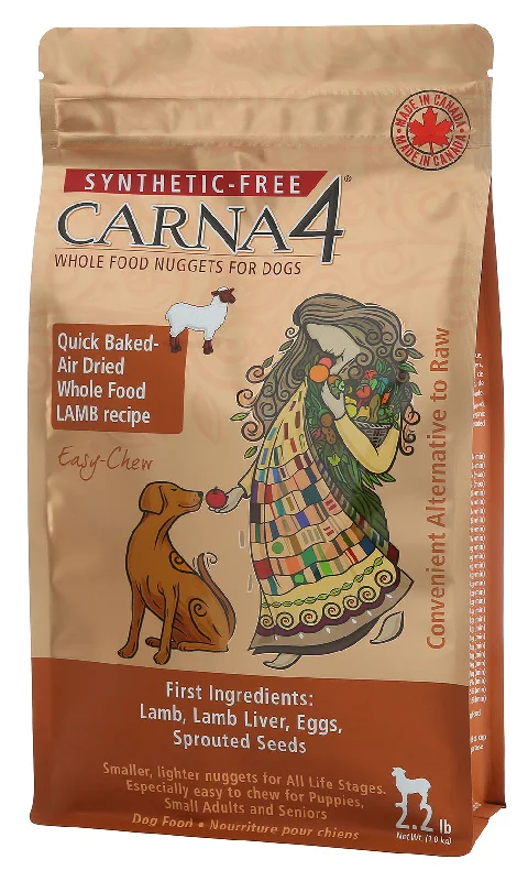 Carna4 Easy-Chew Lamb Formula Dog Food