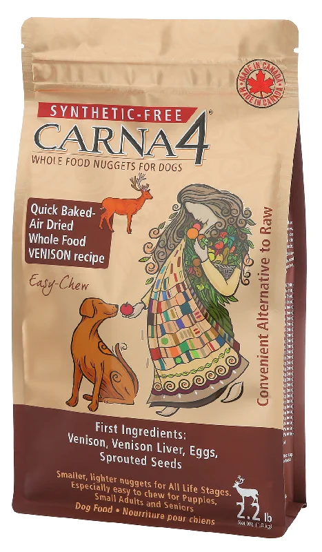 Carna4 Easy-Chew Venison Formula Dog Food