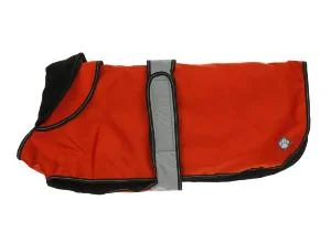 Danish Design 2 in 1 Dog Coat Orange 50cm