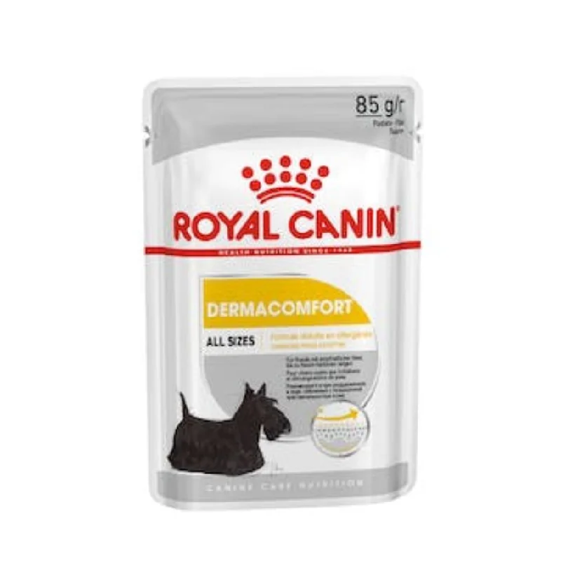 Royal Canin Dermacomfort Loaf Adult Wet Dog Food 12 x 85g