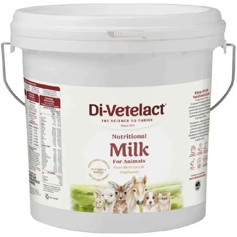 Di-Vetelact Milk 5kg Bucket