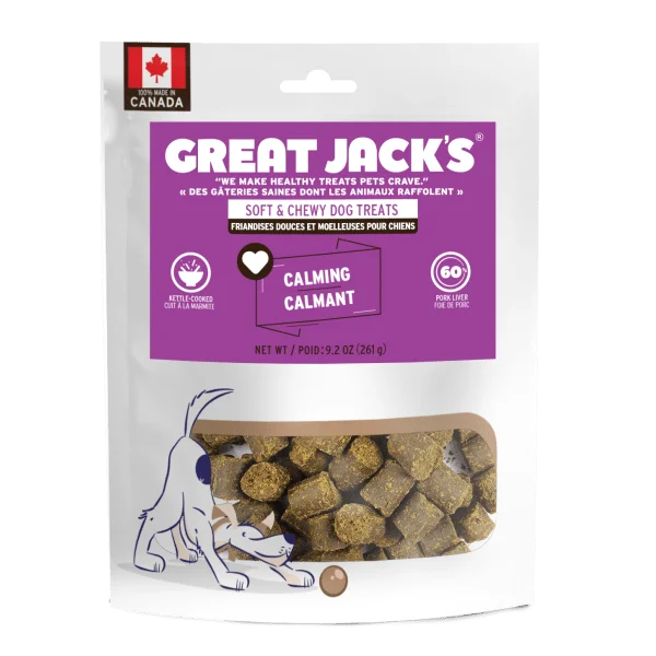 Dog Functional Treats Calming Dog Treats - Great Jacks