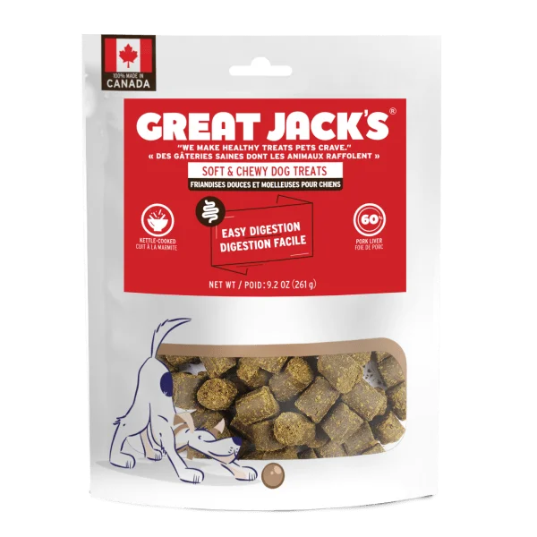 Dog Functional Treats Easy Digestion Dog Treats - Great Jacks