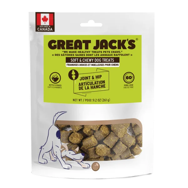 Dog Functional Treats Joint & Hip Dog Treats - Great Jacks