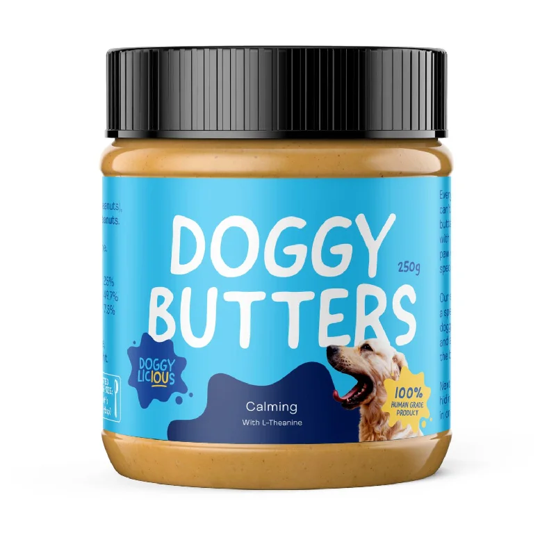 Doggylicious Calming Doggy Peanut Butter 250g