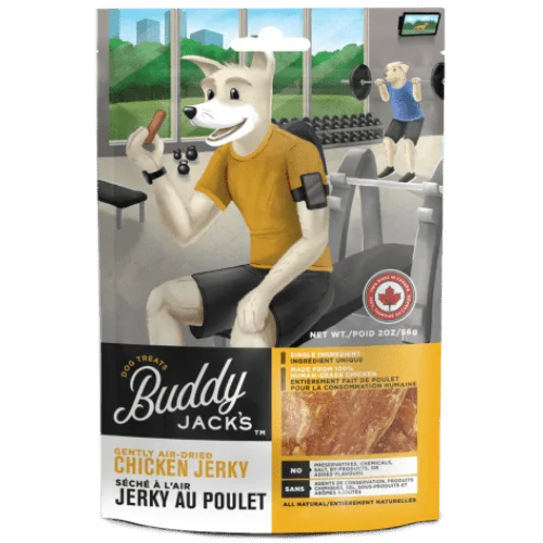 GF Chicken Jerky Dog Treats - Buddy Jacks