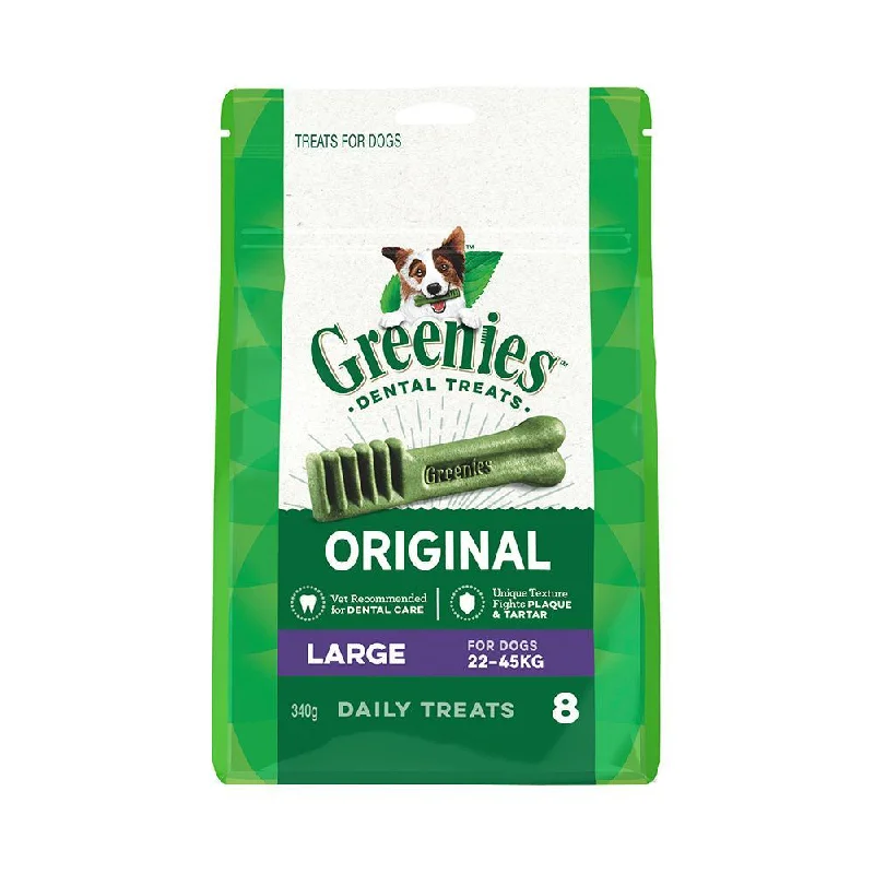 Greenies Dog Original Dental Treats for Large Dogs 340g