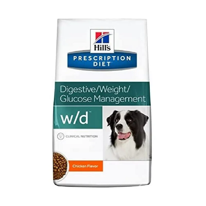 Hills Prescription Diet W/D Low Fat Dry Dog Food 4 Kg