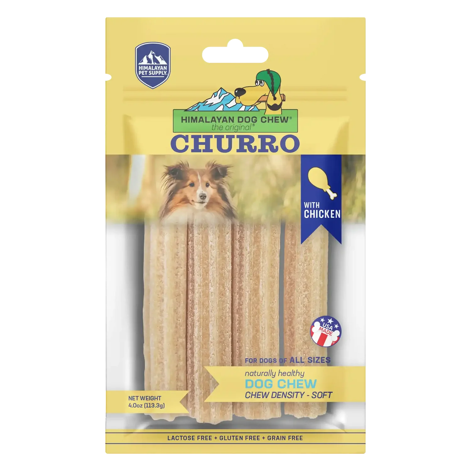 HIMALAYAN YAKY CHURRO