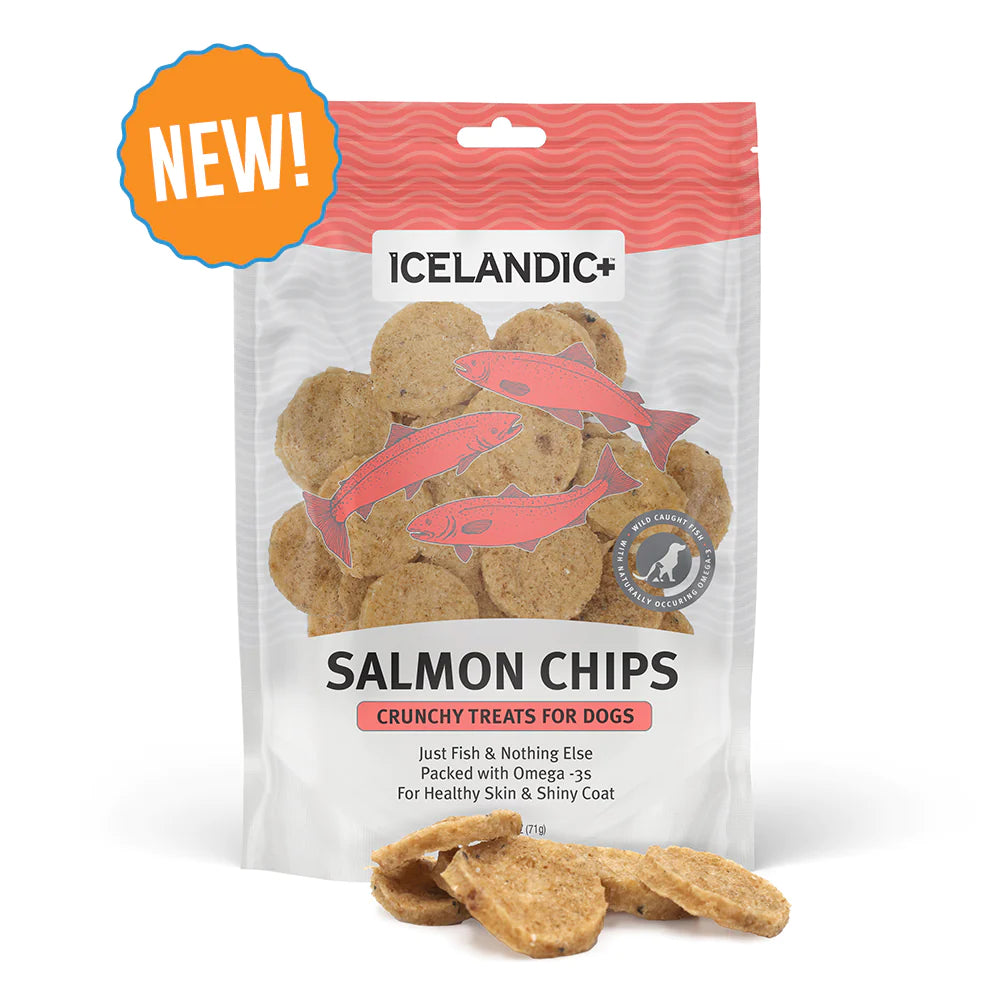 ICELANDIC SALMON FISH CHIPS