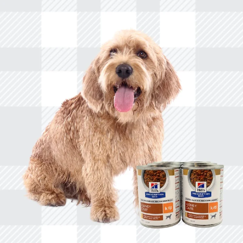 k/d Kidney Care Stew 6x354g Chicken - Balanced Dietetic Wet Food For Adult Dogs Suffering From Kidney Problems, Support Kidney And Heart Function