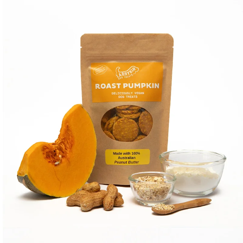 Larrykin Biscuits Roast Pumpkin Dog Treats 125g