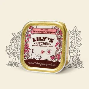 Lily's Kitchen Organic Puppy Dinner 150g