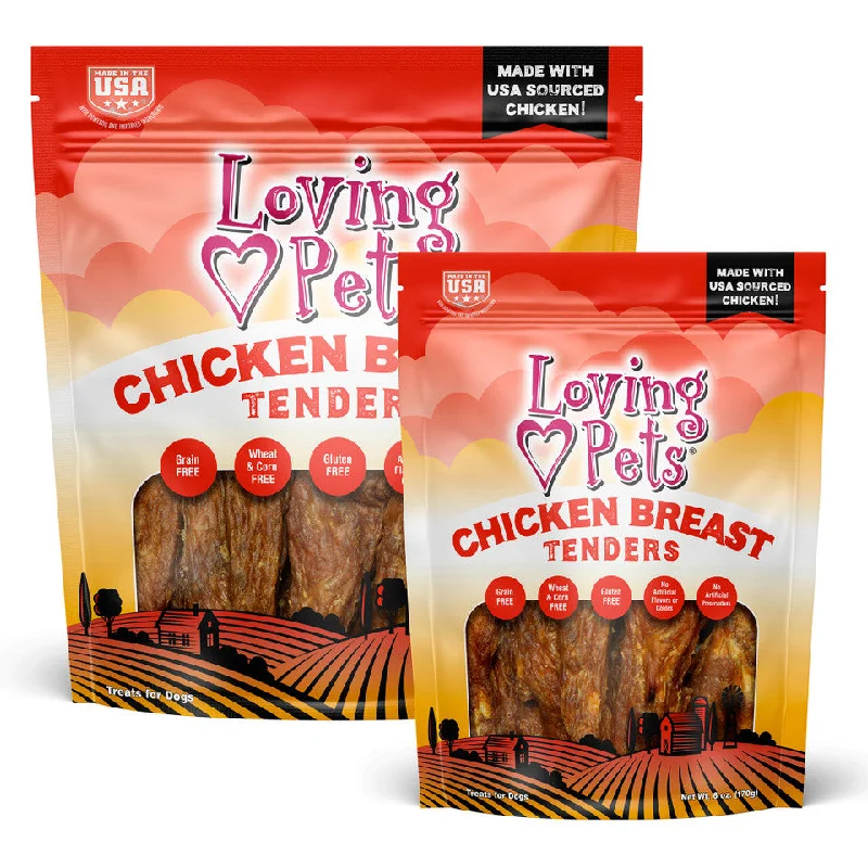 LOVING PET K9 CHICKEN JERKY