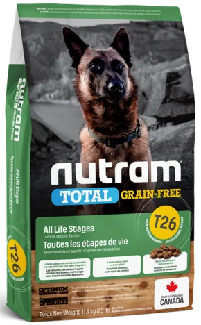 Nutram Total Grain-Free T26 Dry Dog Food