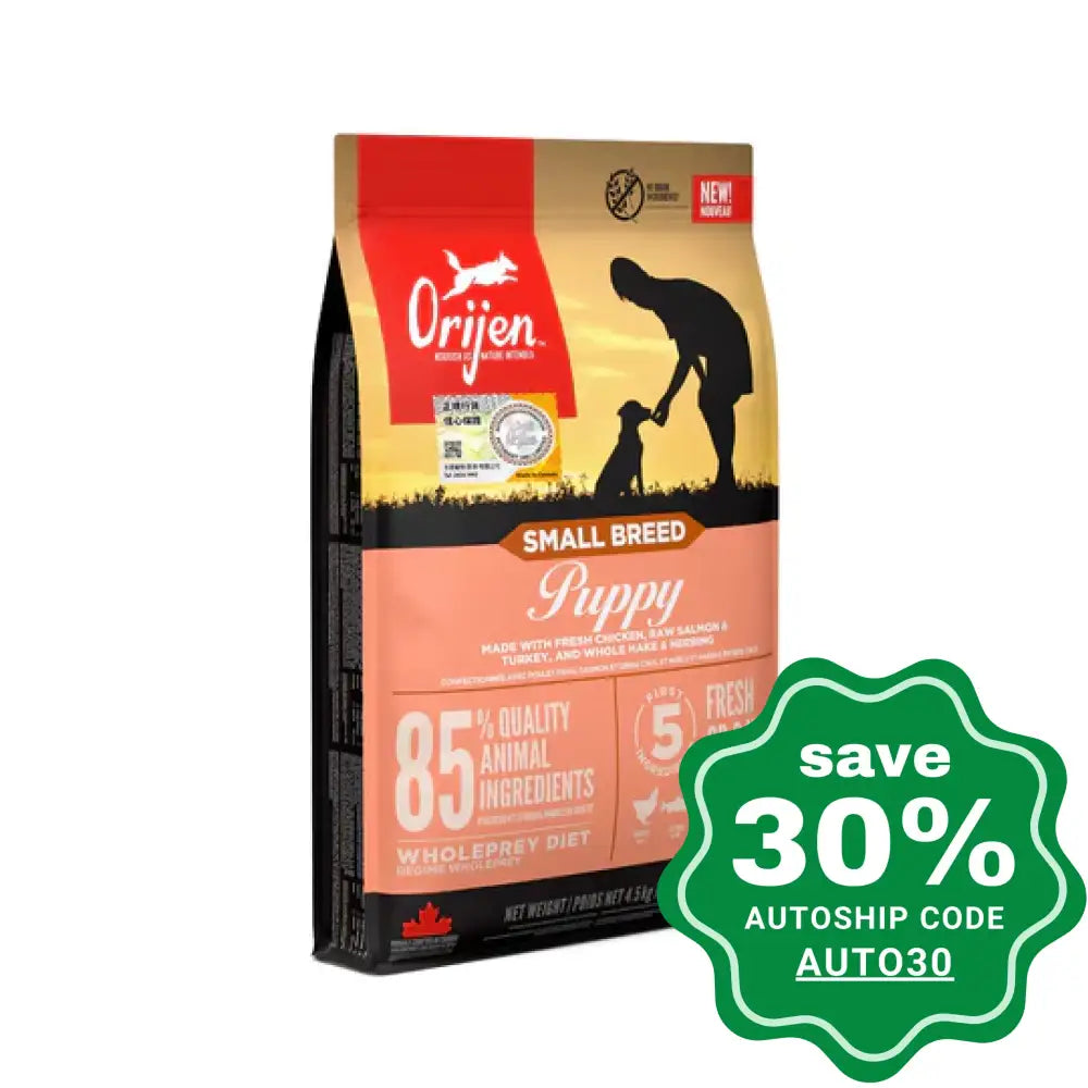 ORIJEN - Dog Dry Food For Small Breed Puppy - 4.5kg