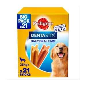 Pedigree Dentastix Original Large Big Pack 21Sticks