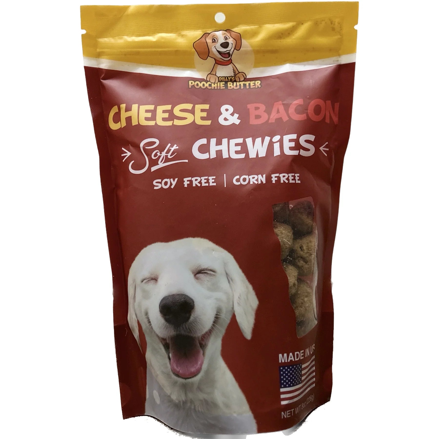 POOCHIE CHEESE & BACON