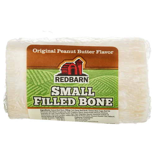 RED BARN SMALL PEANUT BUTTER FILLED BONE