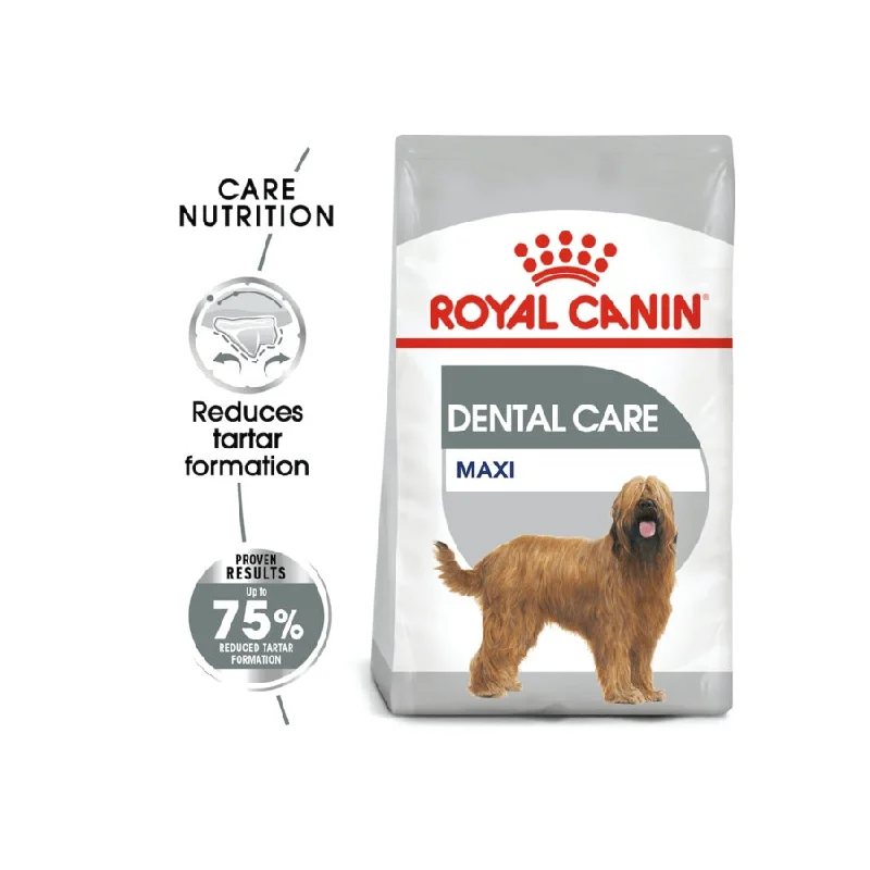 Royal Canin Maxi Dental Care Adult Dry Dog Food 9kg