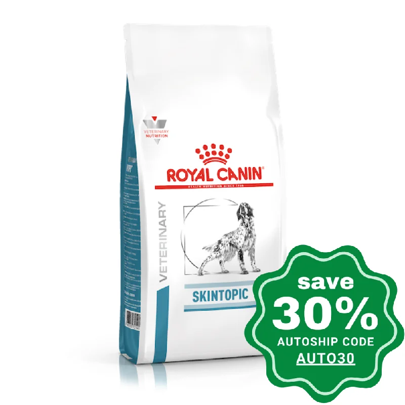 Royal Canin - Vet Health Nutrition Skintopic Dry Food for Adult Dogs - 2KG