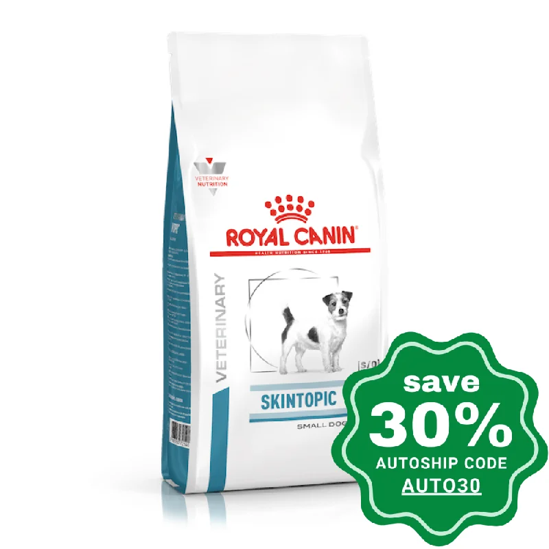 Royal Canin - Vet Health Nutrition Skintopic Dry Food for Small Dogs - 1.5KG