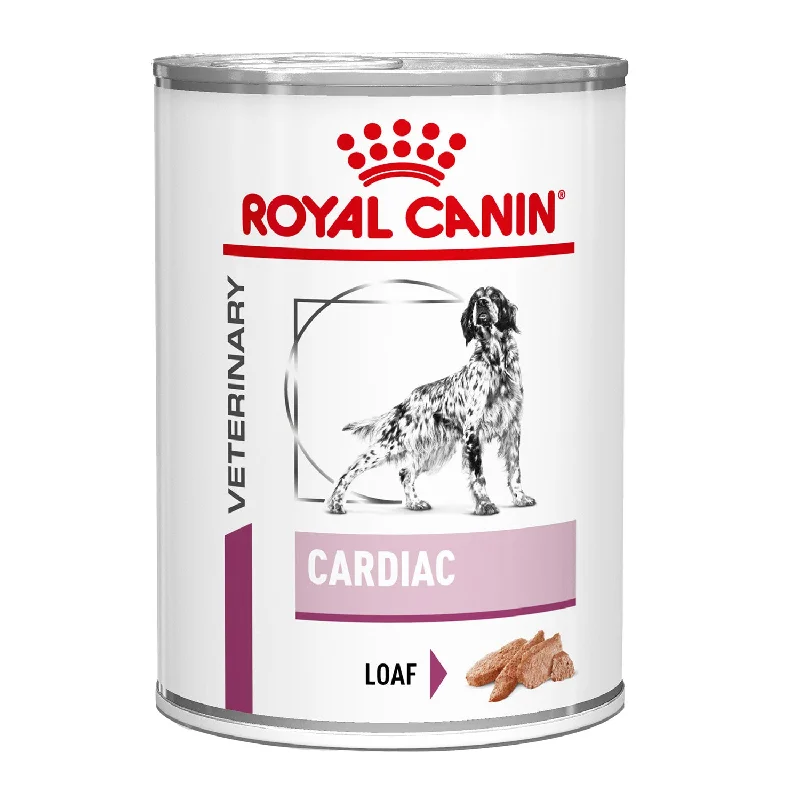 Royal Canin Veterinary Diet Cardiac Canned Dog Food 12x410g