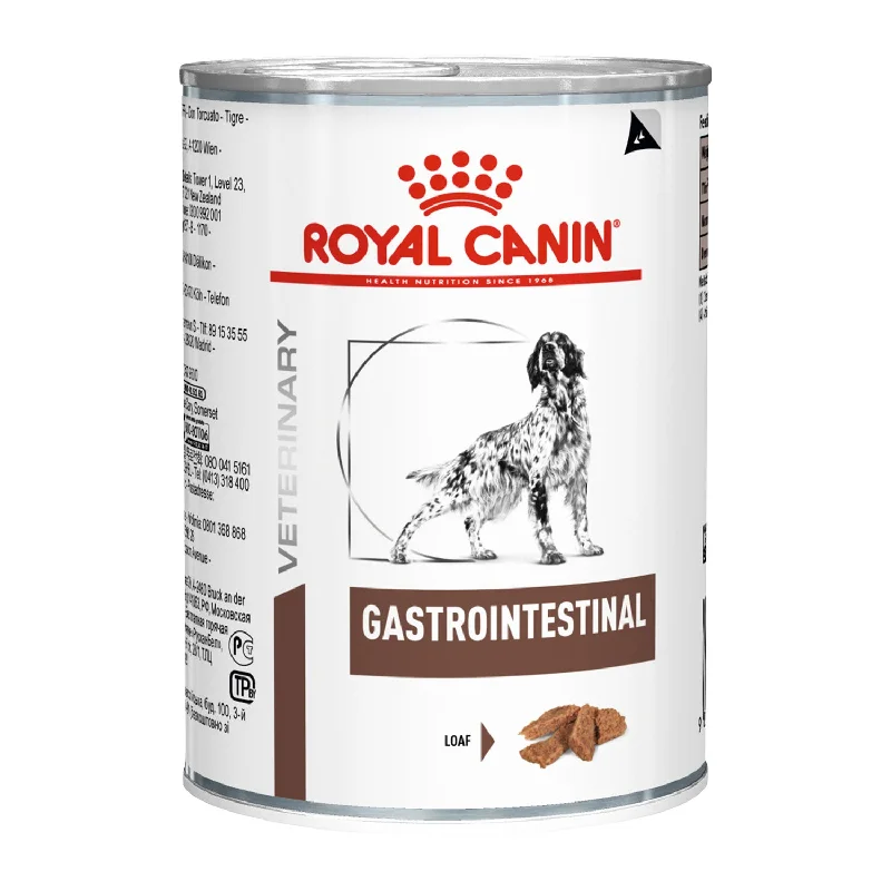 Royal Canin Veterinary Diet Gastrointestinal Low Fat Canned Dog Food 12x410g