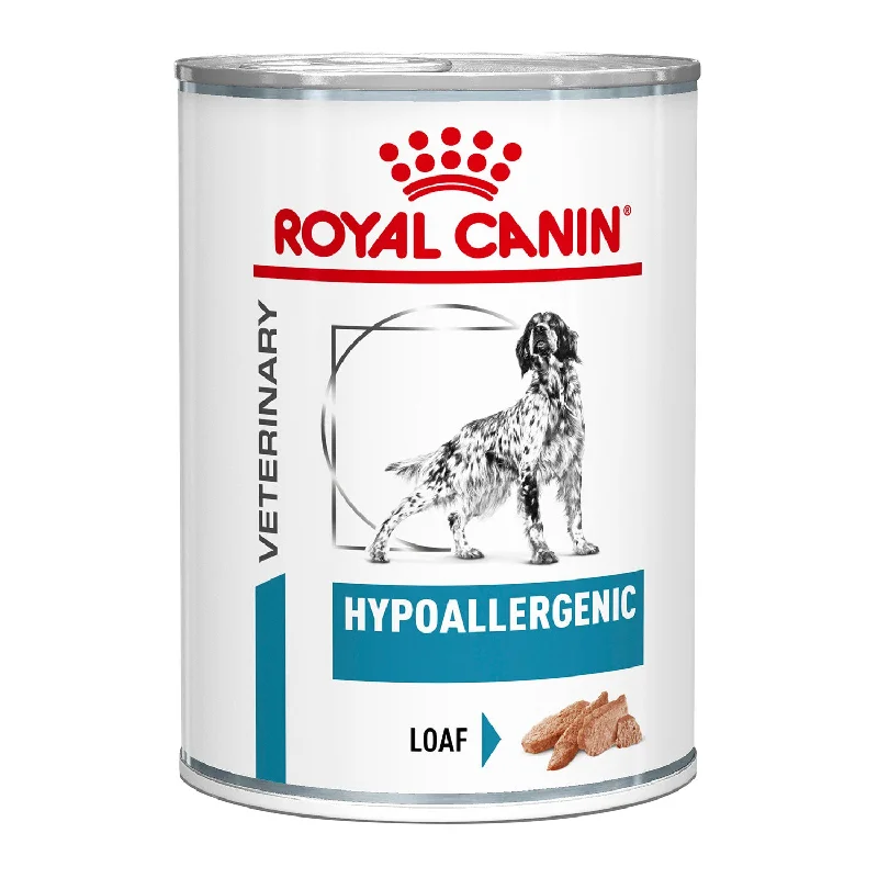 Royal Canin Veterinary Diet Hypoallergenic Canned Dog Food 12x400g