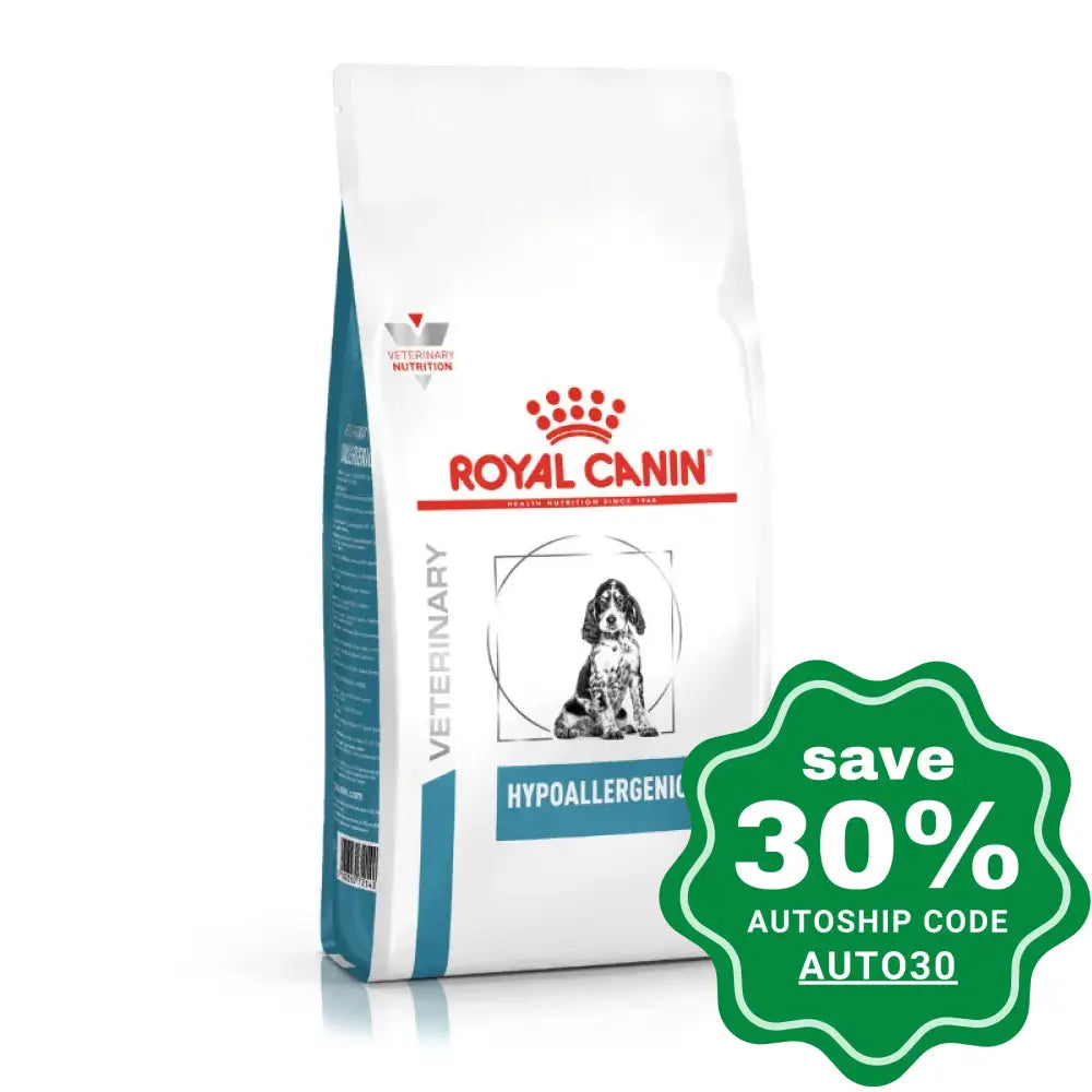 Royal Canin - Veterinary Diet Hypoallergenic Dry Food for Puppies - 1.5KG