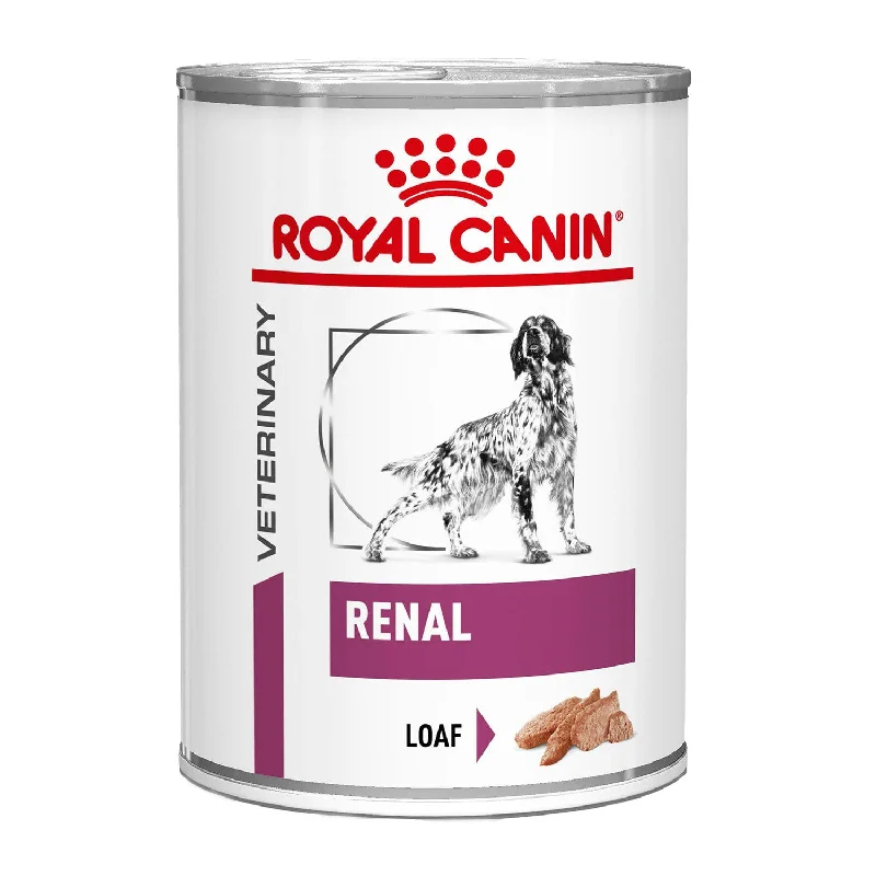 Royal Canin Veterinary Diet Renal Canned Dog Food 12x410g