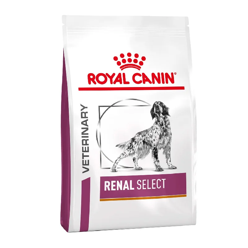 Royal Canin Veterinary Diet Renal Select Dry Dog Food