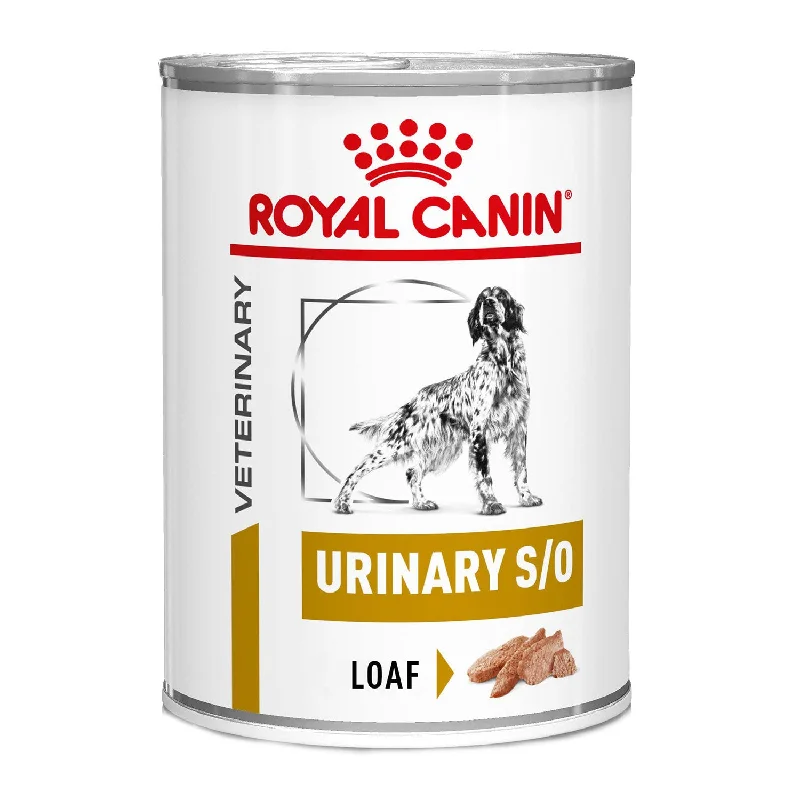 Royal Canin Veterinary Diet Urinary S/O Canned Dog Food 12x410g