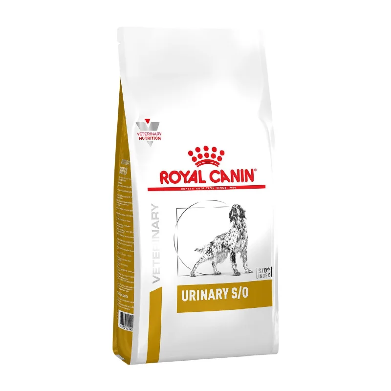 Royal Canin Veterinary Diet Urinary S/O Dry Dog Food