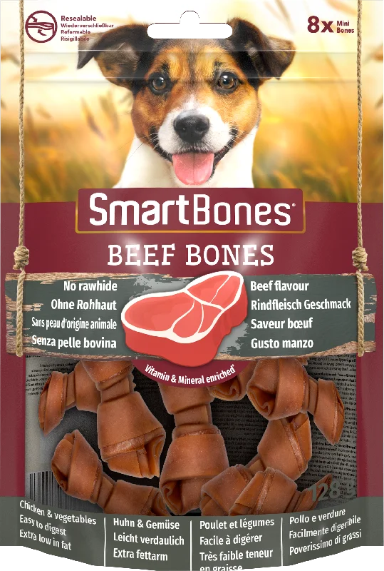 SmartBones Beef Mini 8pc x 7