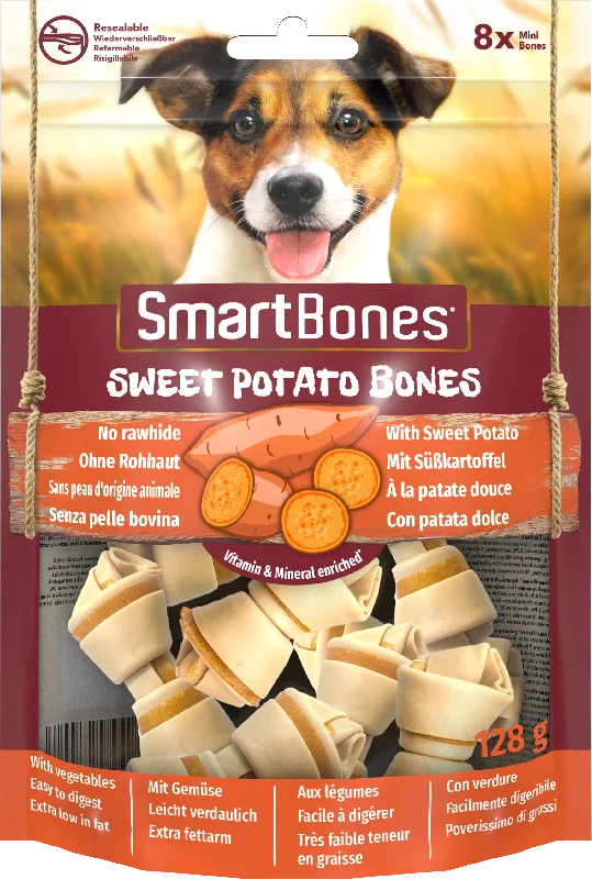 SmartBones Sweet Potato Mini 8pc x 7