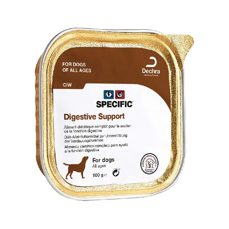 Specific Digestive Support CIW Canine Dog Food Alutrays 6 x 300 g